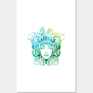 Medusa Posters and Art